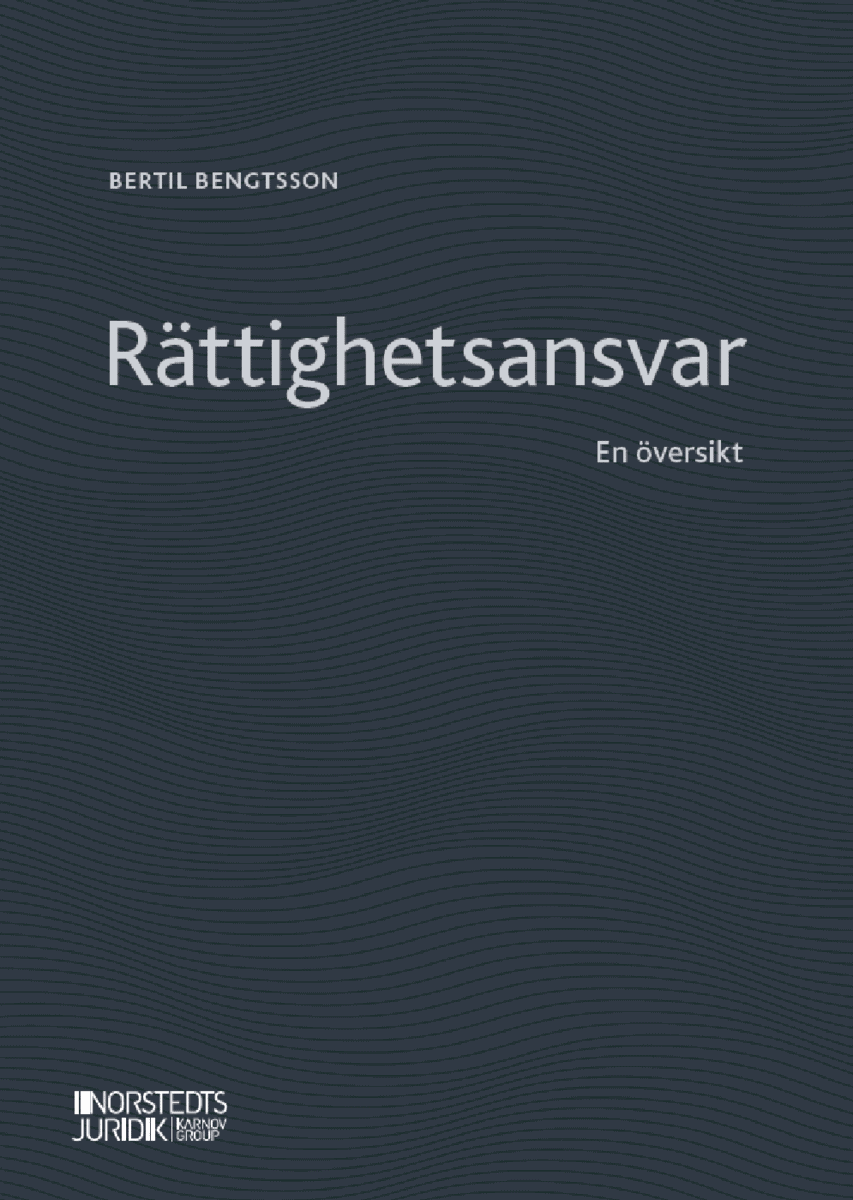 Bertil Bengtsson : Rättighetsansvar