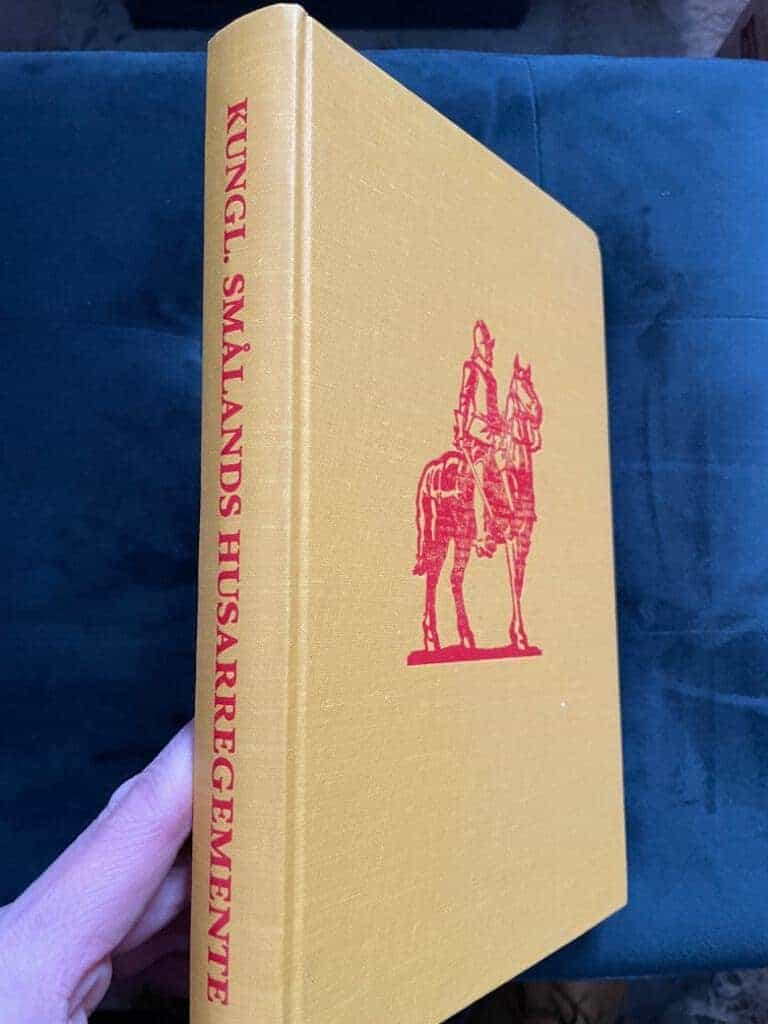 Bertil Broome : Kungl Smålands Husarregementes historia [ Smålands Husarregemente ]
