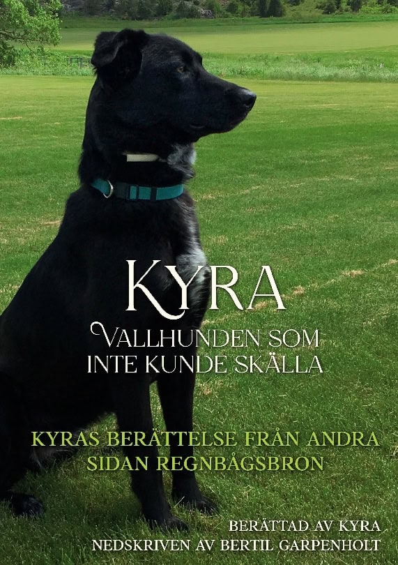 Bertil Garpenholt : Kyra vallhunden som inte kunde skälla