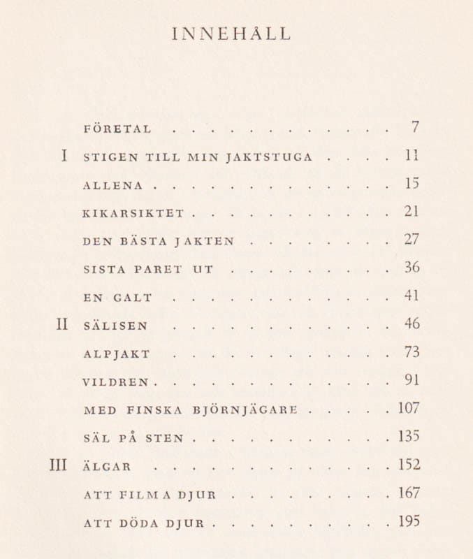 Bertil Haglund : Viltskog