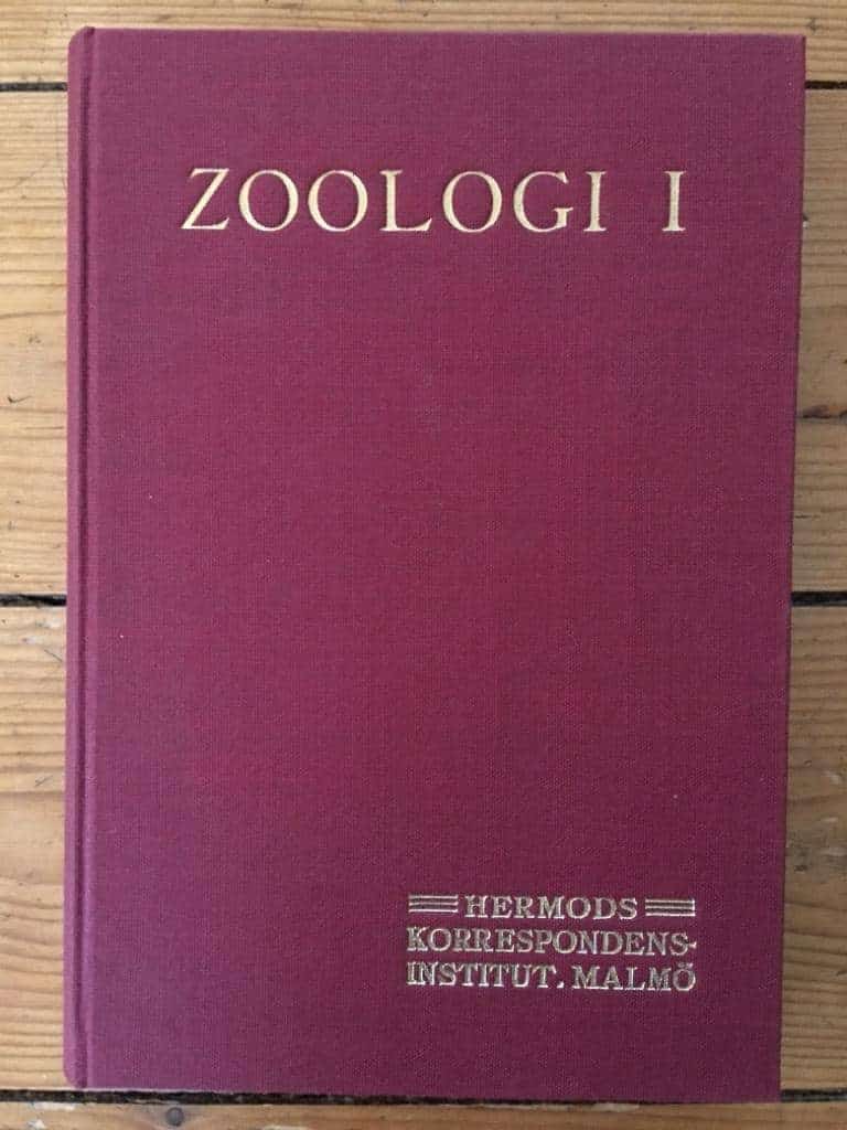 Bertil Hanström : Zoologi I