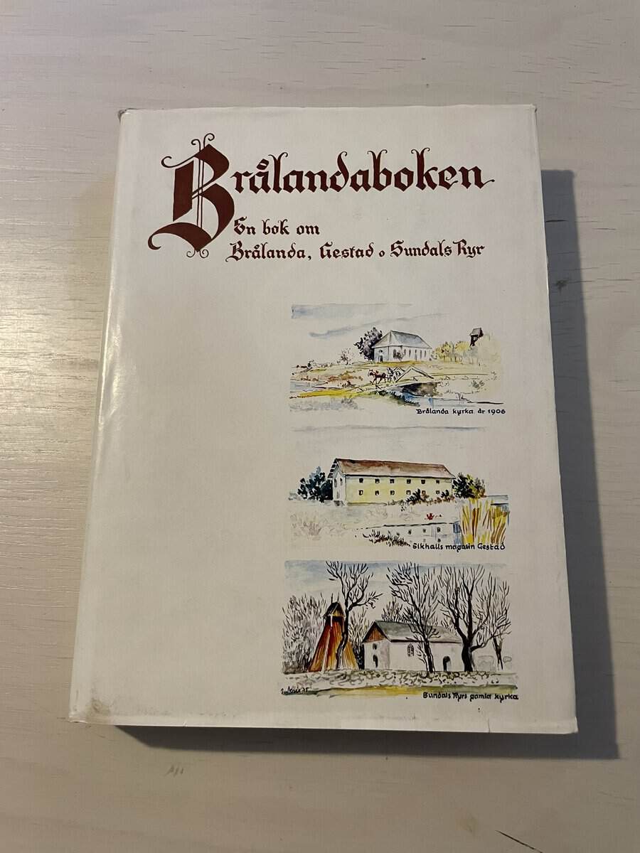 Bertil Johansson : Brålandaboken