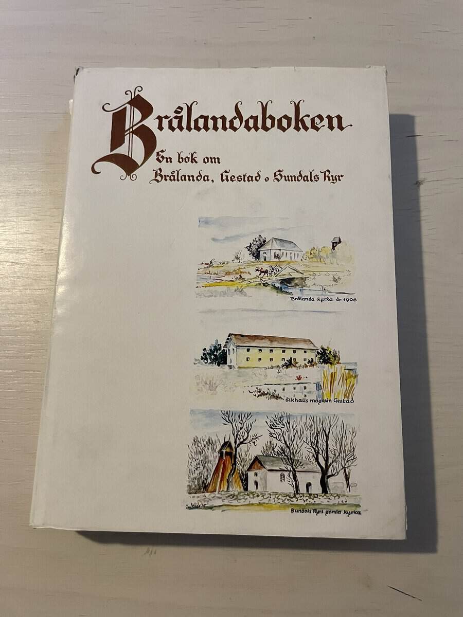 Bertil Johansson : Brålandaboken