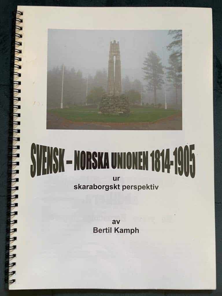 Bertil Kamph : Svensk-norska unionen 1814-1905 ur skaraborgskt perspektiv