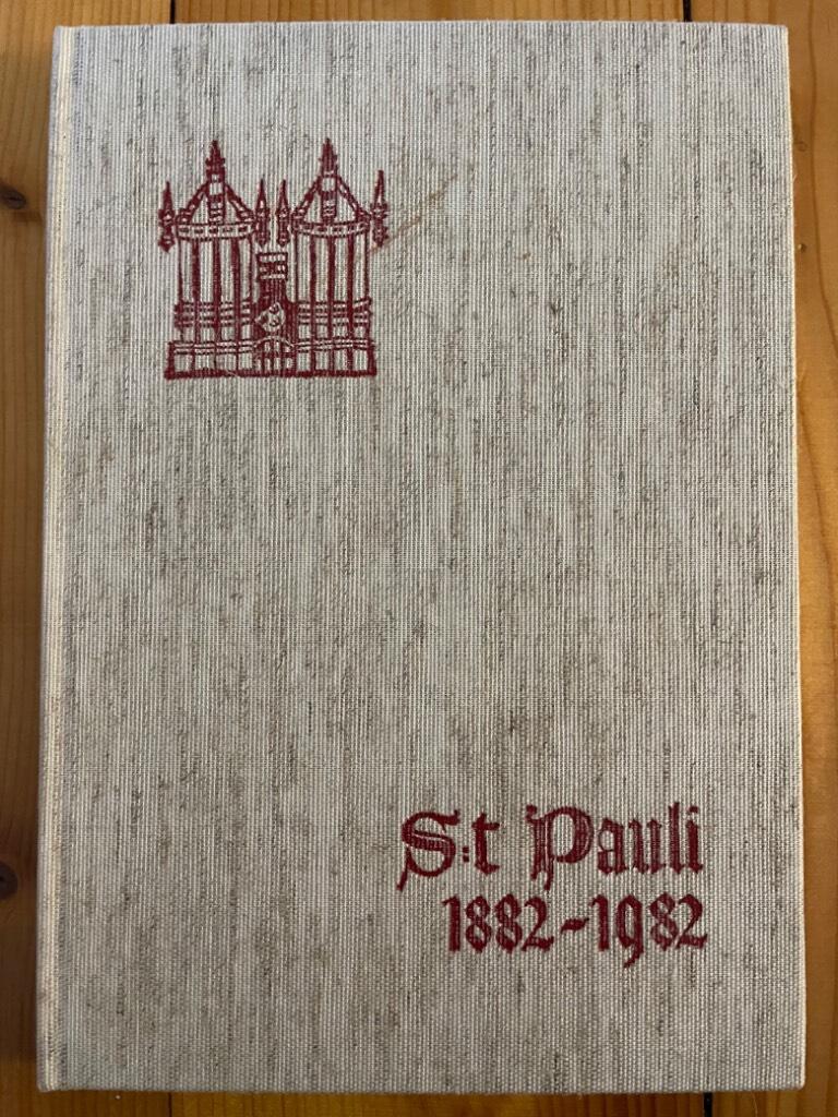 Bertil Lundberg : Gamlestadsförsamlingen och S:t Pauli 1882-1982