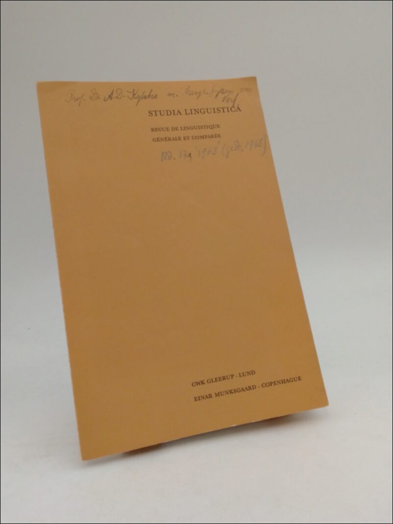 Bertil Lundman : Anmerkungen zu einigen schriften von C. D. Darlington