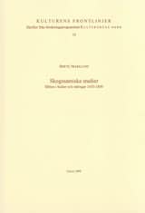 Bertil Marklund : Skogssamiska studier