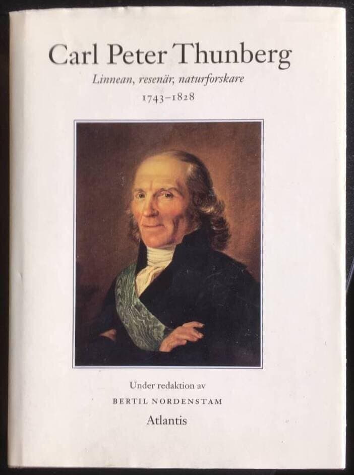 Bertil Nordenstam : Carl Peter Thunberg
