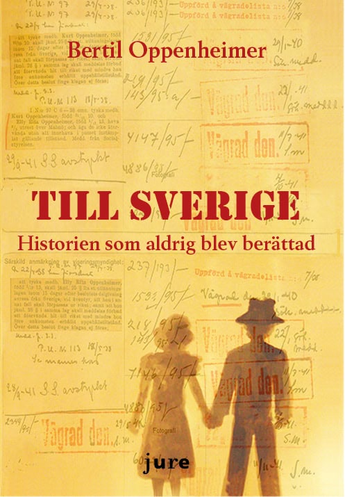 Bertil Oppenheimer : Till Sverige