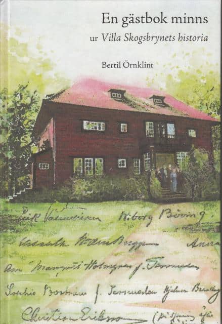 BERTIL. ÖRNKLINT : En gästbok minns