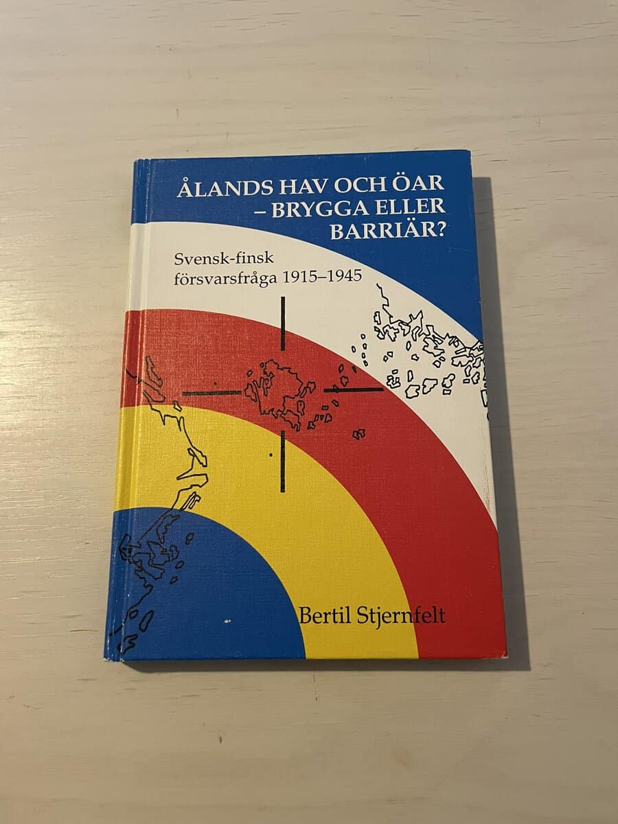 Bertil Stjernfelt : Ålands hav och öar