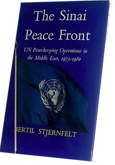 Bertil Stjernfelt : The Sinai peace front
