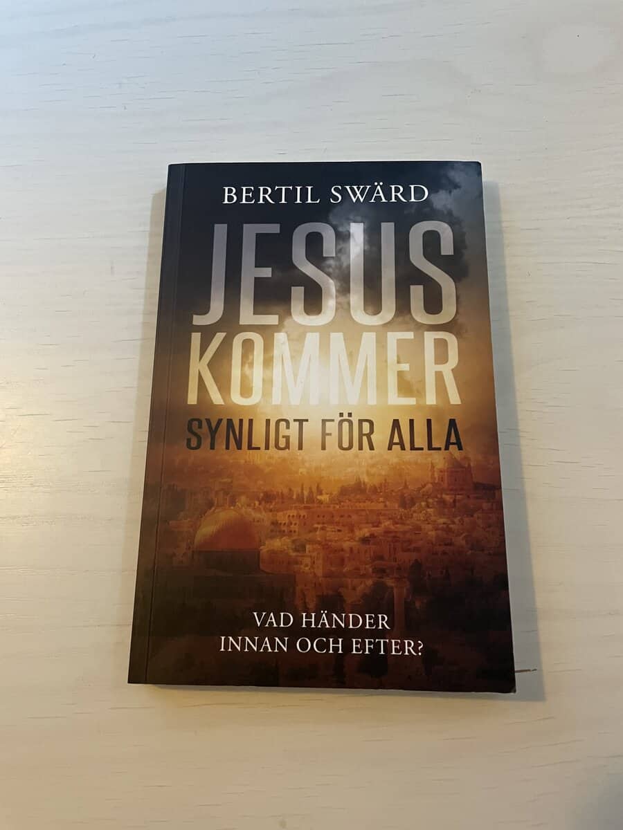 Bertil Swärd : Jesus kommer - synligt för alla