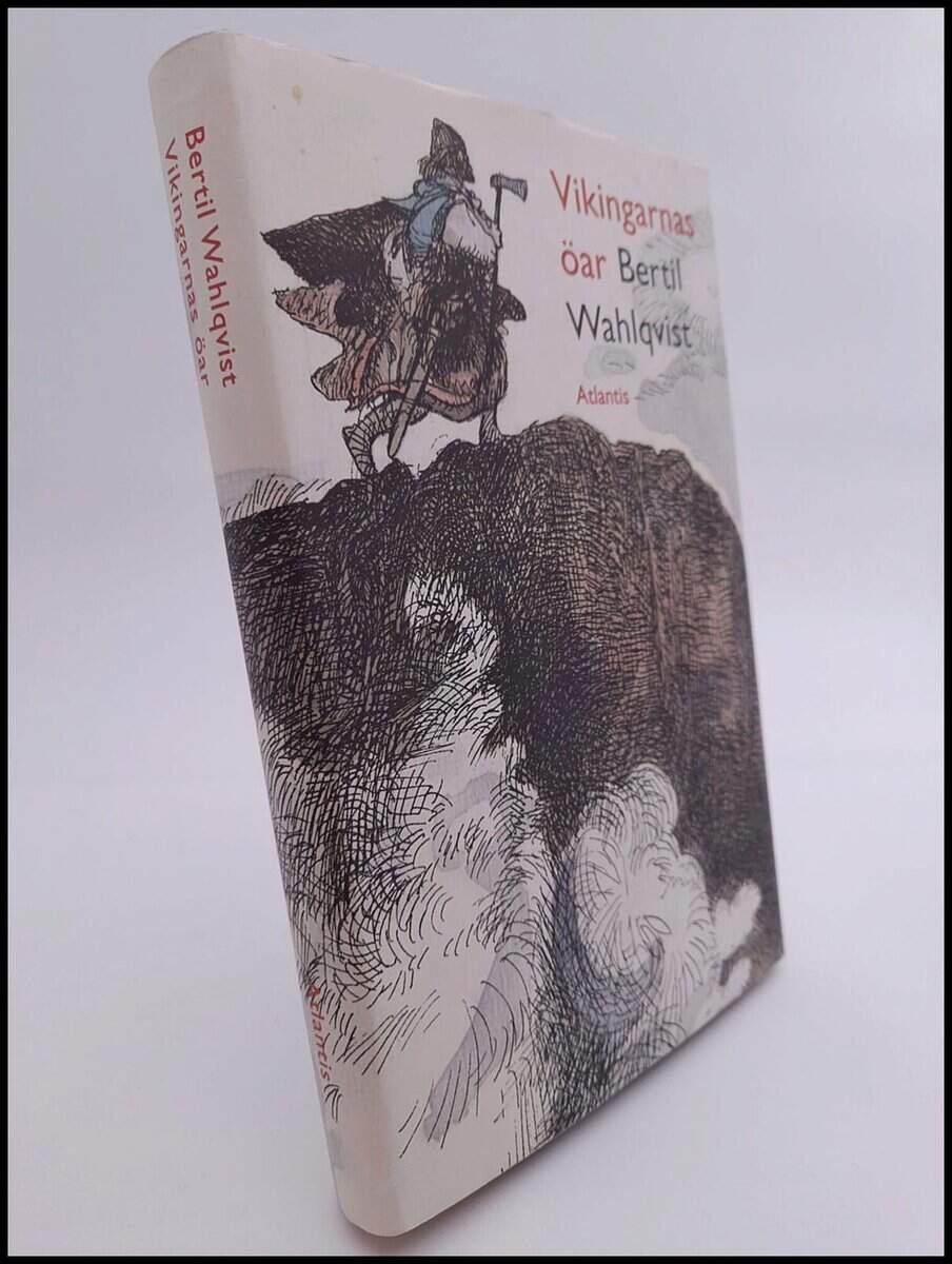 Bertil Wahlqvist : Vikingarnas öar