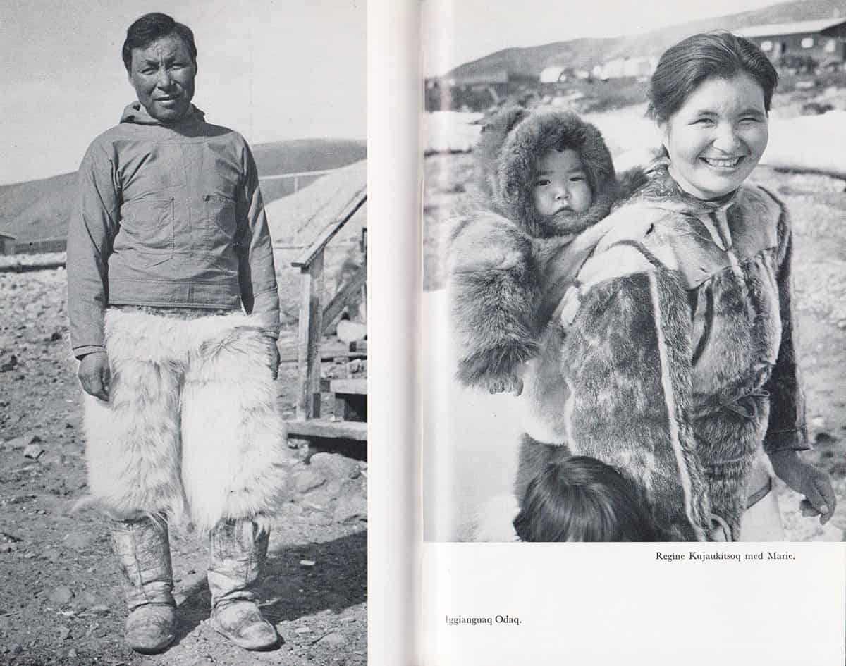 Bertil Wedin : Tusen år på Grönland