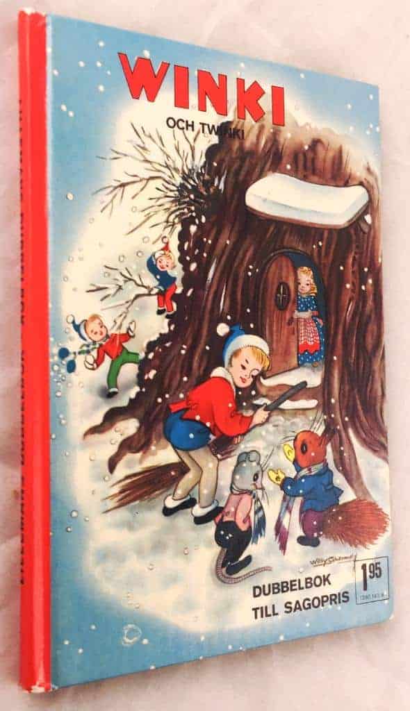 Bertilsdotter, Willy Schermelé ; Ulla (svensk text) : Winki och Twinki / Winki på upptäcksfärd