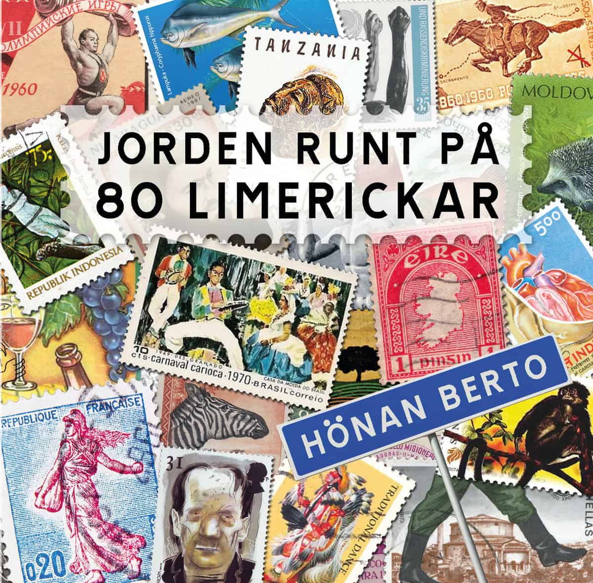 Berto Hönan : Jorden runt på 80 limerickar