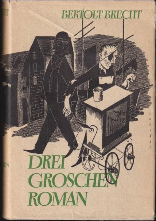 Bertolt Brecht : Drei grochen roman