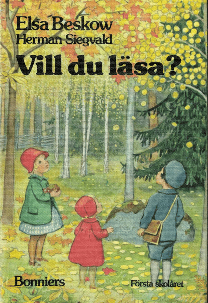 Beskow, Elsa ; Siegvald, Herman : Vill du läsa?