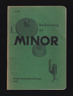 Beskrivning av minor. V 771
