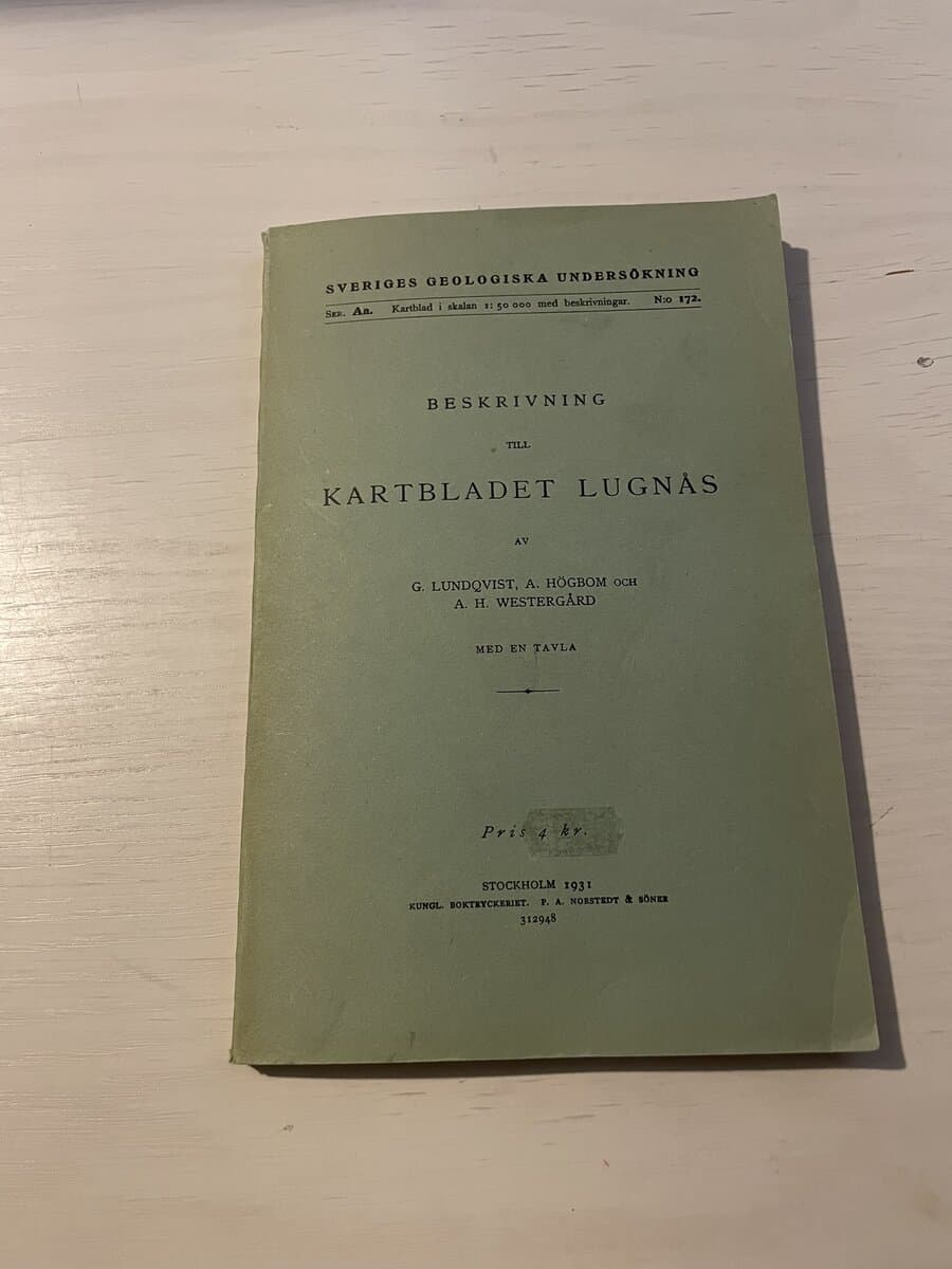 Beskrivning till kartbadet Lugnås