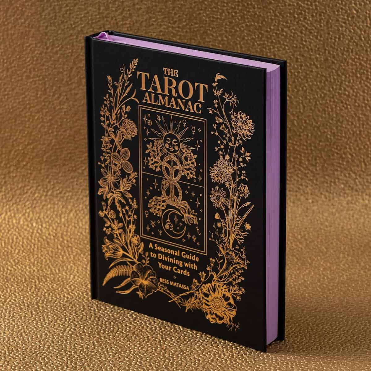 Bess Matassa : Tarot Almanac