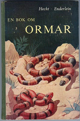 Bessie M Hecht : En bok om ormar