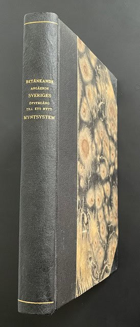 Betänkande angående Sveriges öfvergång till ett nytt myntsystem med guld såsom värdemätare. Afgifvet af dertill i nåder förordnade kommitterade den 13 augusti 1870.