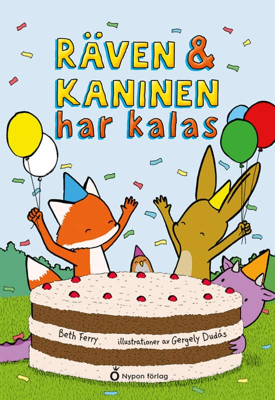 Beth Ferry : Räven och Kaninen har kalas