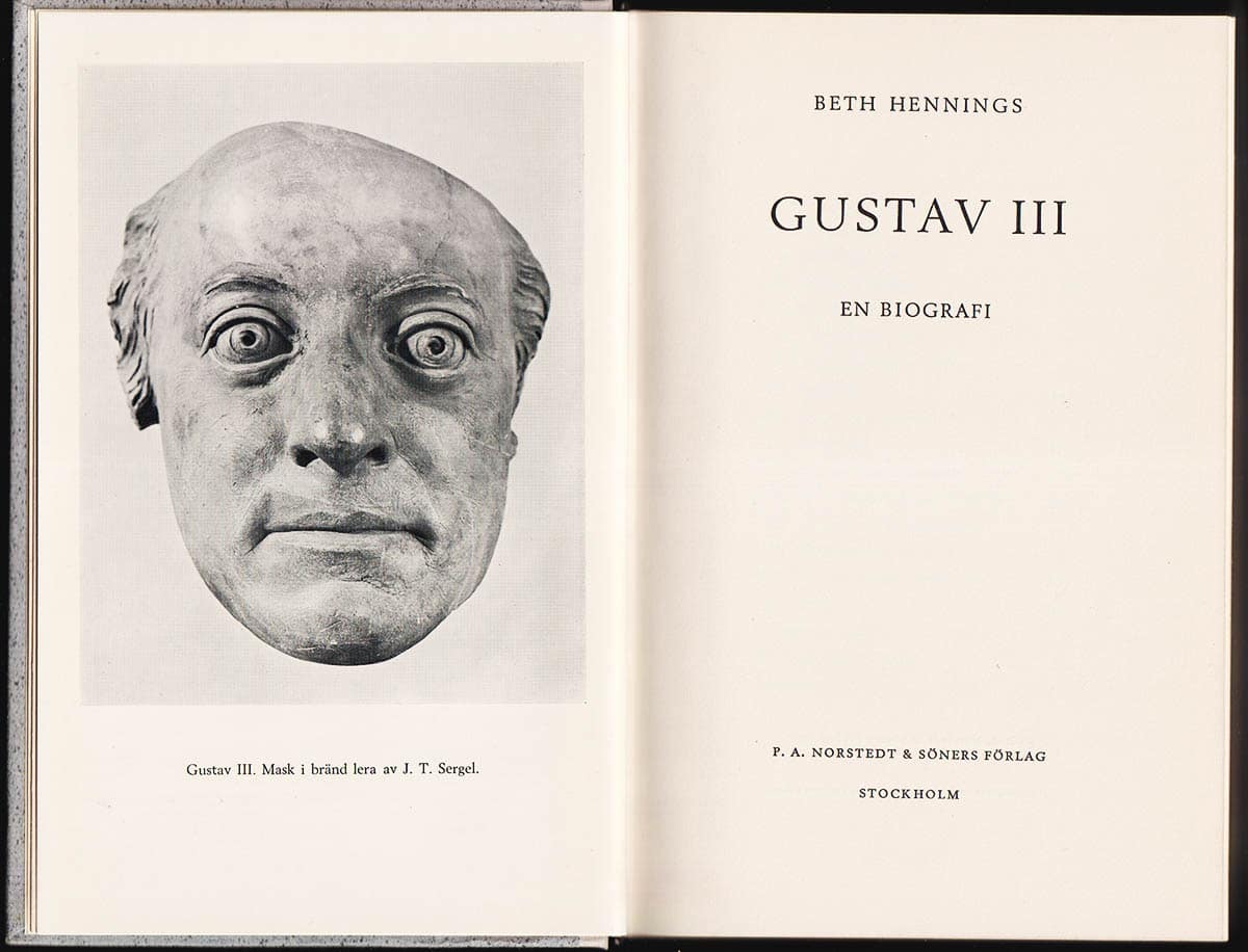 Beth Hennings : Gustav III. En biografi