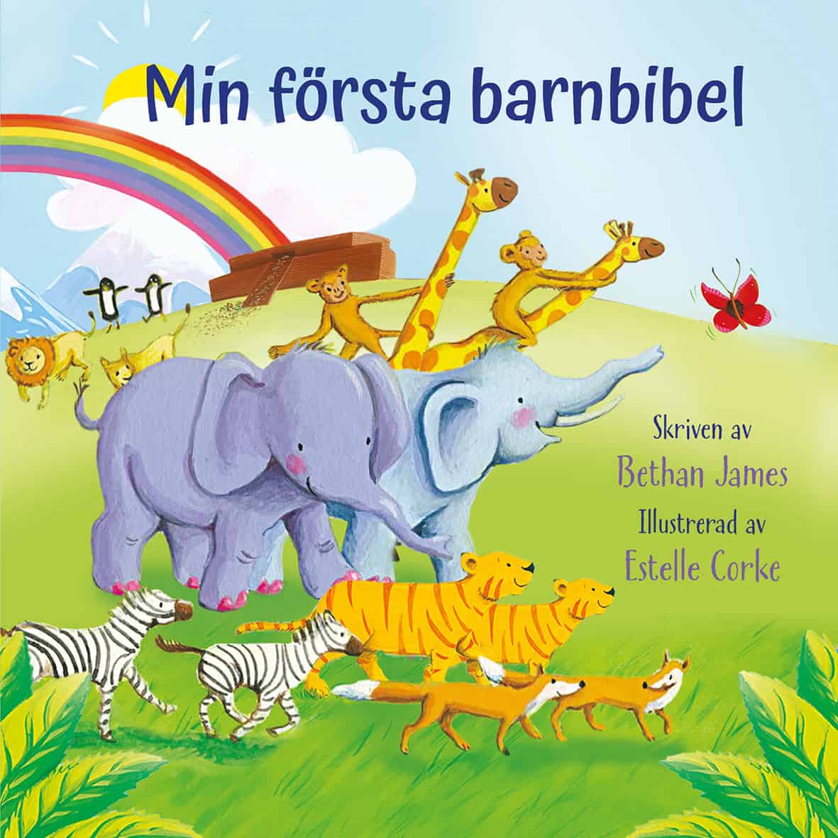 Bethan James : Min första barnbibel