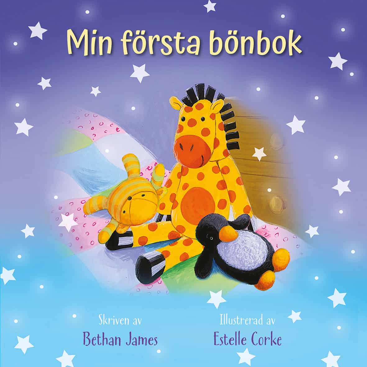 Bethan James : Min första bönbok
