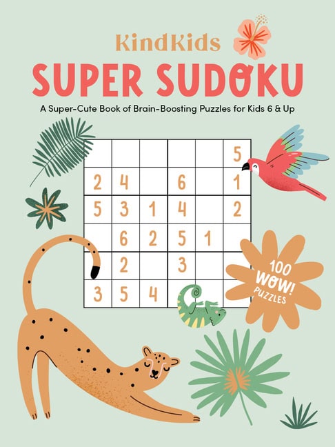 Better Day Books : Kindkids Super Sudoku