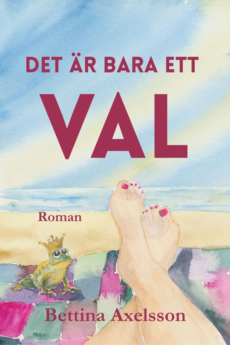 Bettina Axelsson : Det är bara ett val