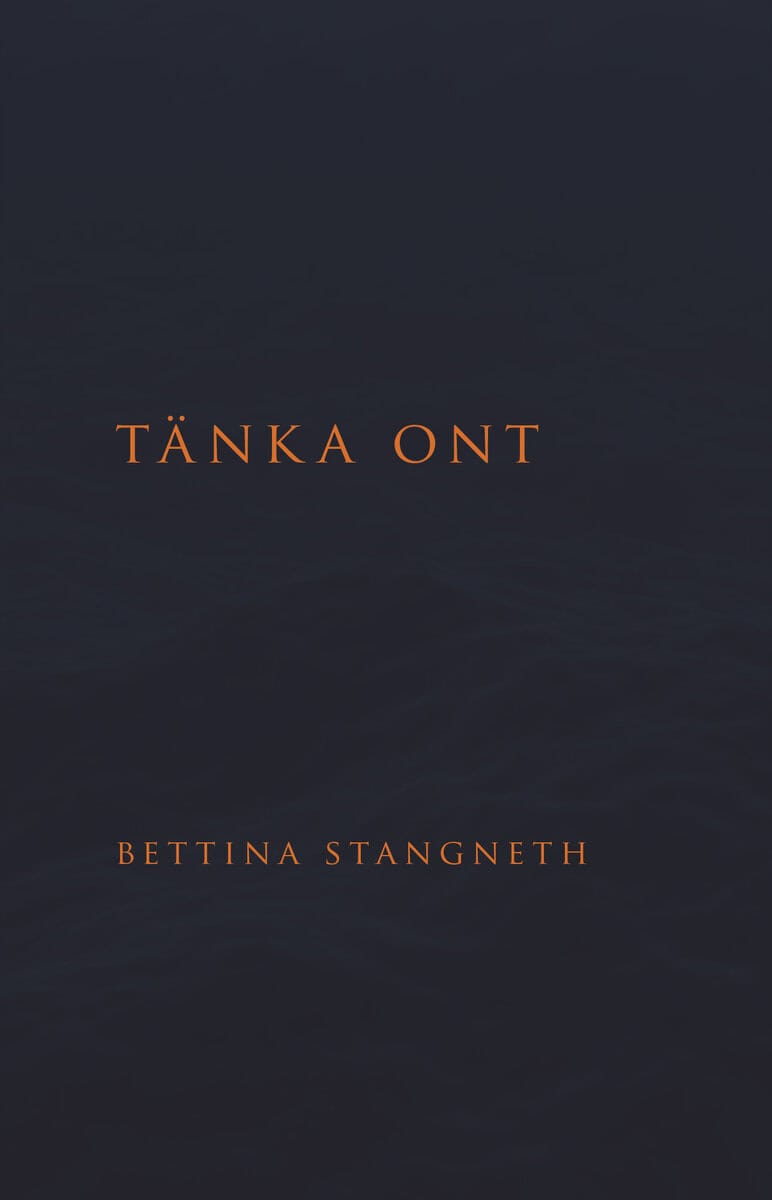 Bettina Stangneth : Tänka ont