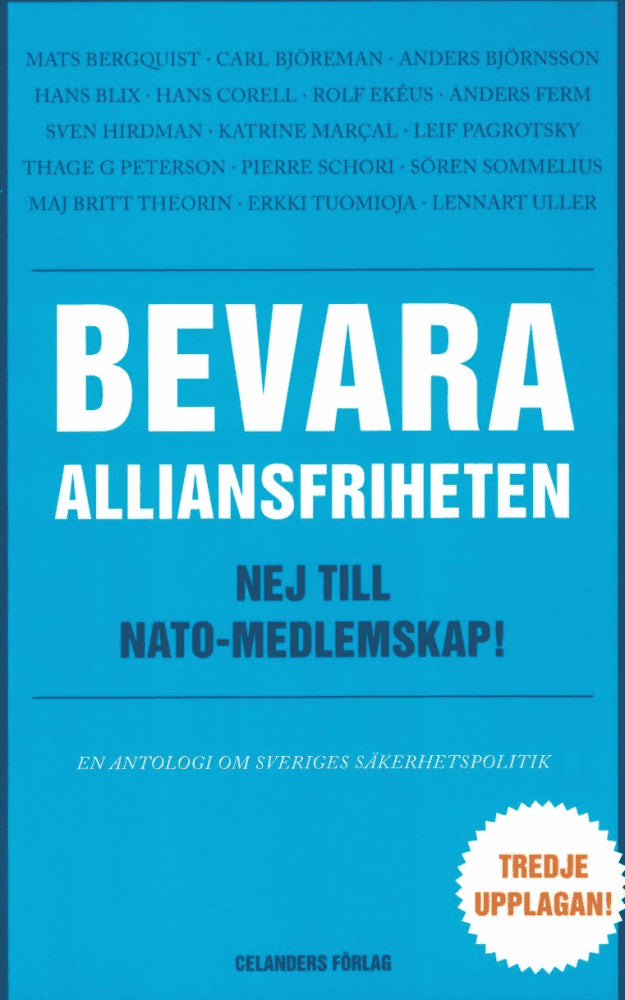 Bevara alliansfriheten