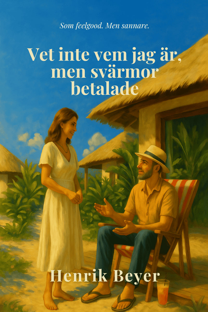 Beyer Henrik : Vet inte vem jag är, men svärmor betalade