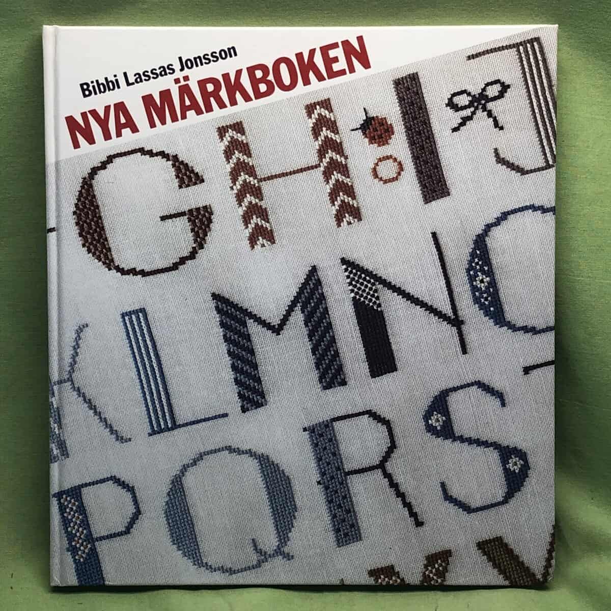 Bibbi Lassas Jonsson : Nya märkboken