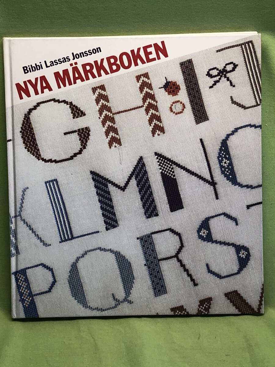 Bibbi Lassas Jonsson : Nya märkboken