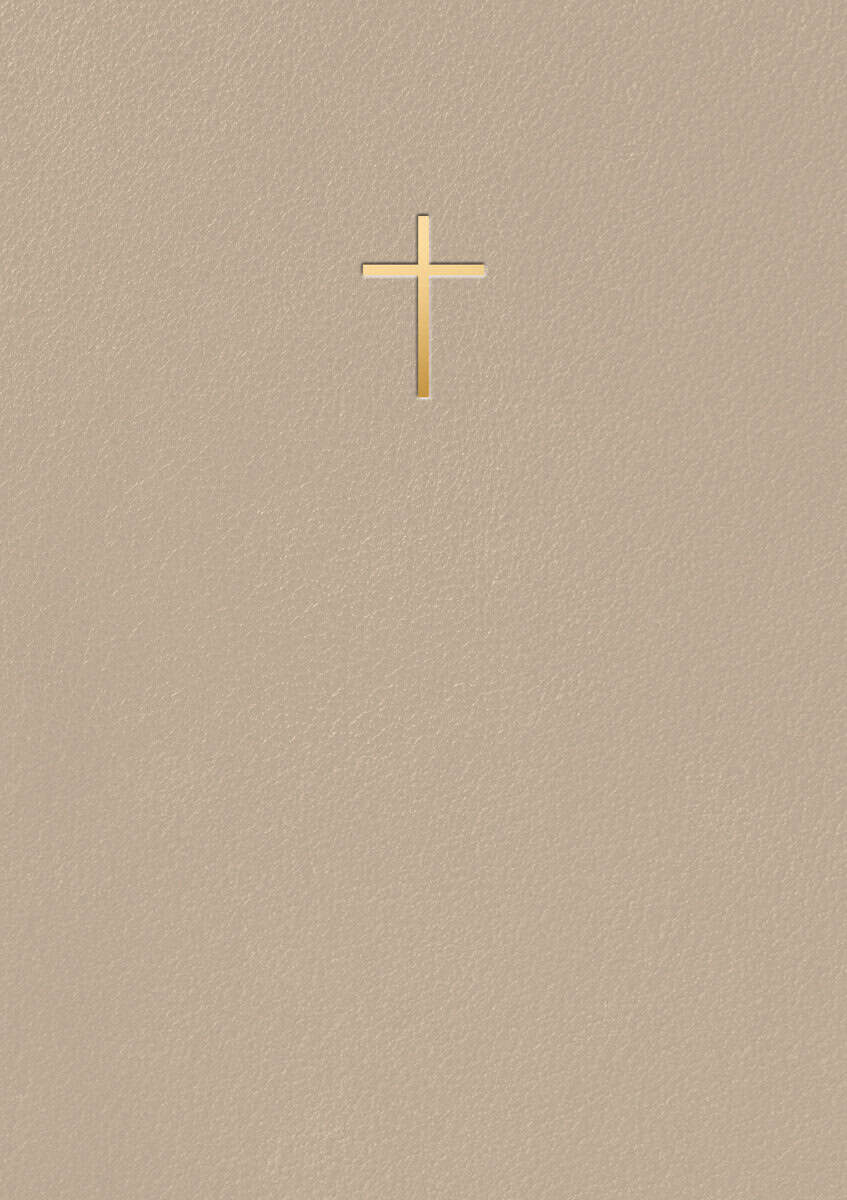 Bibel 2026 Beige konstskinn