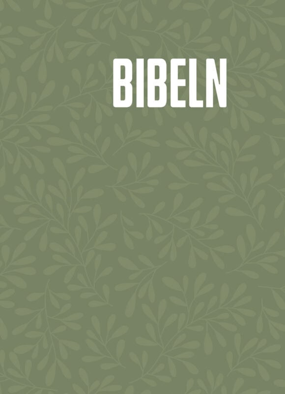 Bibel 2026 (grön) - hårdbunden utan noter