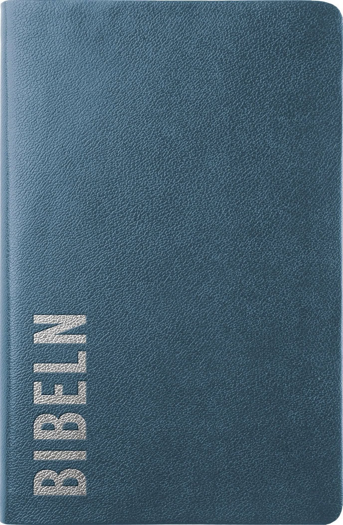 Bibel 2026 Slimline - Bonded leather Blå