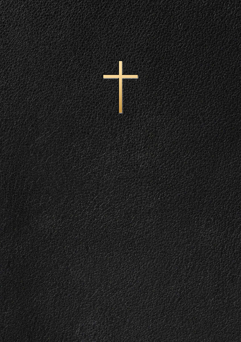 Bibel 2026 Svart skinn