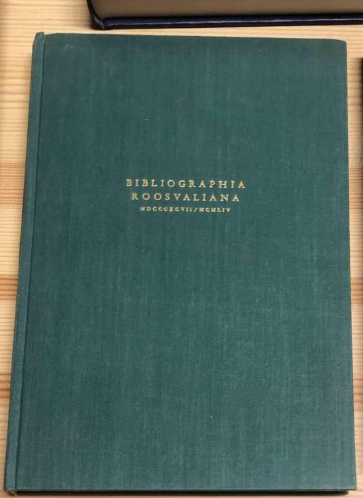 Bibliographia Roosvaliana
