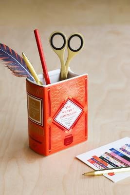 Bibliophile Ceramic Vase