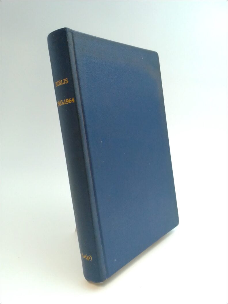 Biblis. 1963/64