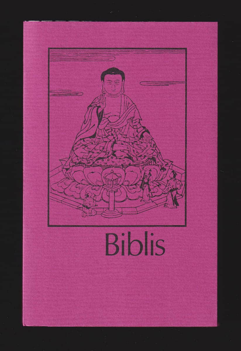 Biblis 1977-1978. Årsbok utgiven av Föreningen för bokhantverk