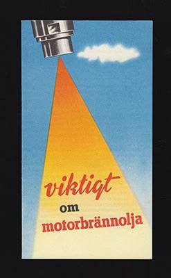 [Bil ; Motorolja] : Viktigt om motorbrännolja