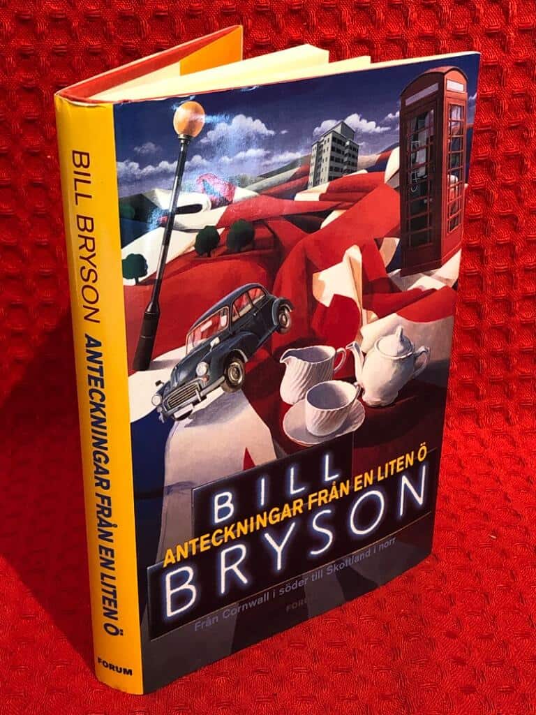 Bill Bryson : Anteckningar från en liten ö