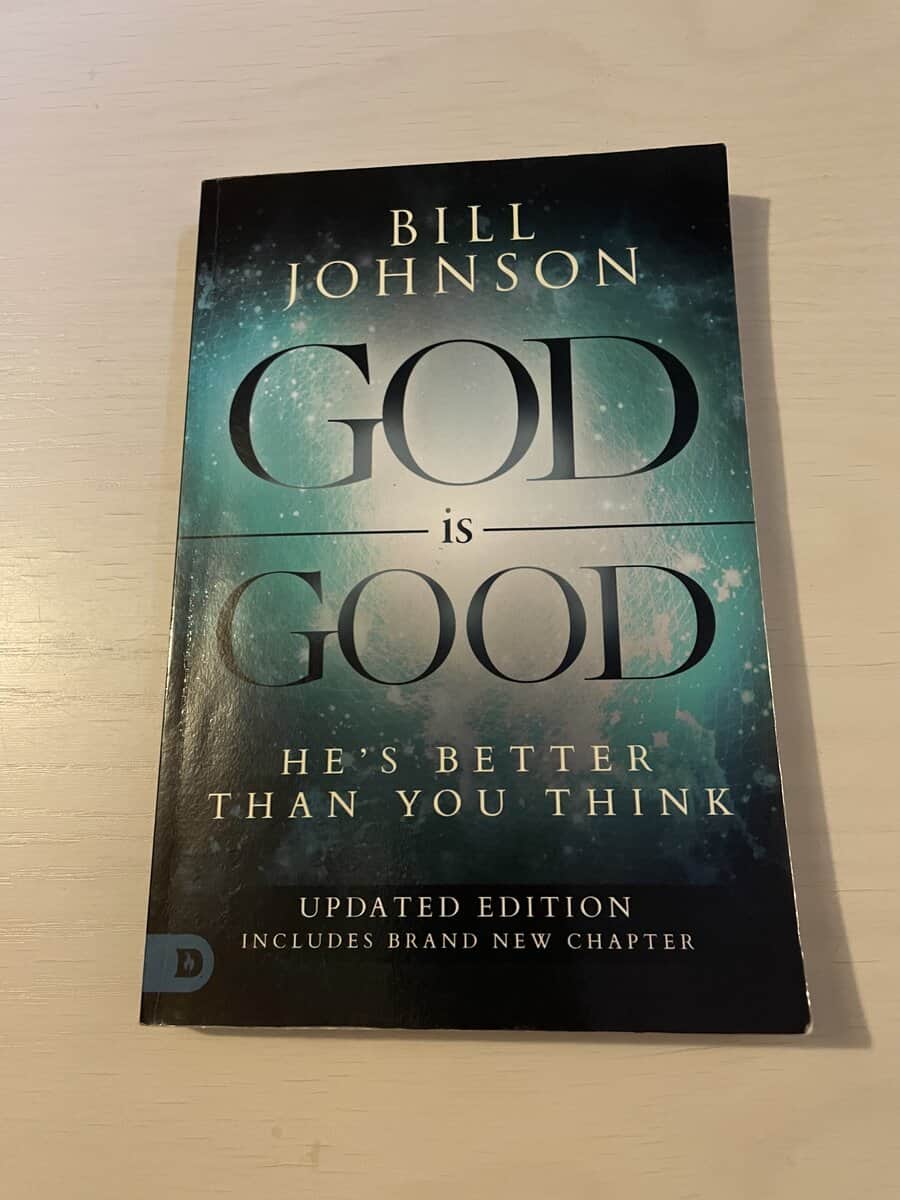 Bill. Johnson : God is God - He's Better Than You Think